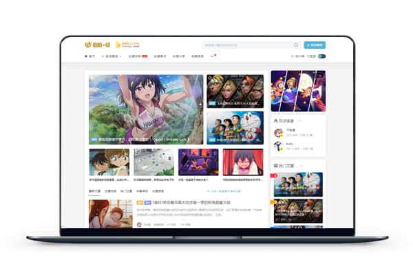 typecho主题spimes门户资讯自媒体、资讯类的网站