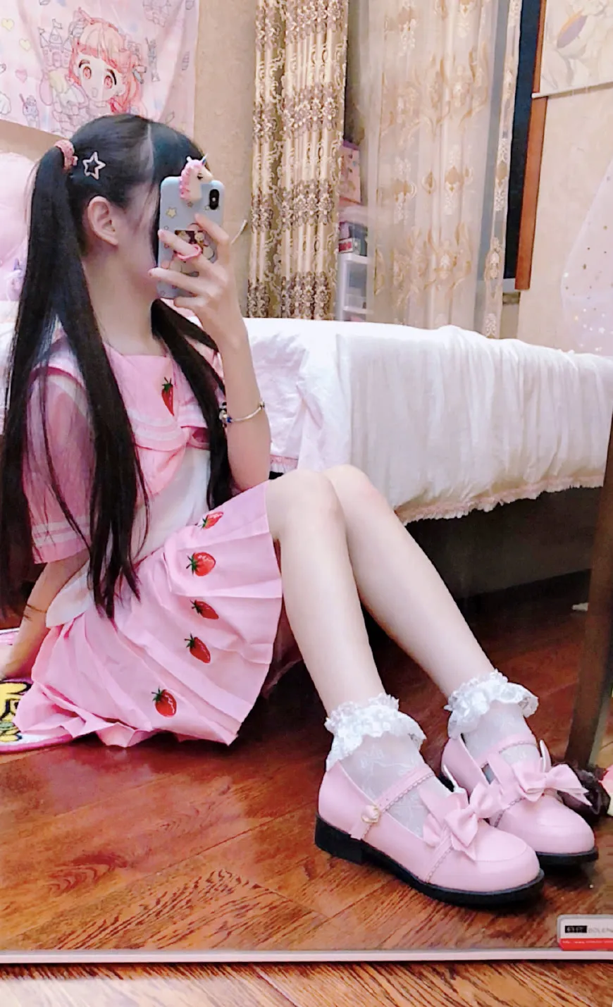 351-赛高酱 – 双马尾少女H工口小学生白虎赛高写真福利资源合集80套【持续更新中】