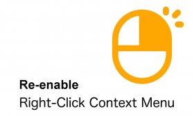 Allow Right Click – 右键复制解锁工具 允许右键单击