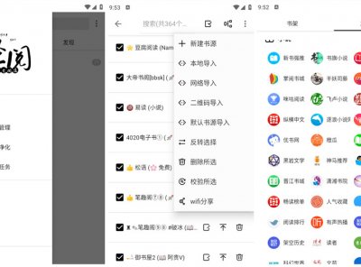 轻阅 v免费小说阅读软件 自带2000＋优质书源版 去广告、去升级