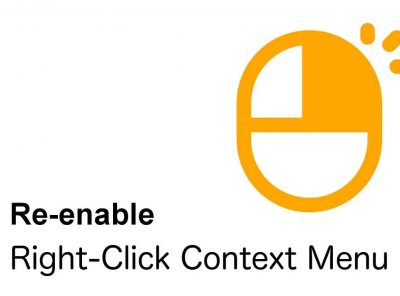 Allow Right Click – 右键复制解锁工具 允许右键单击