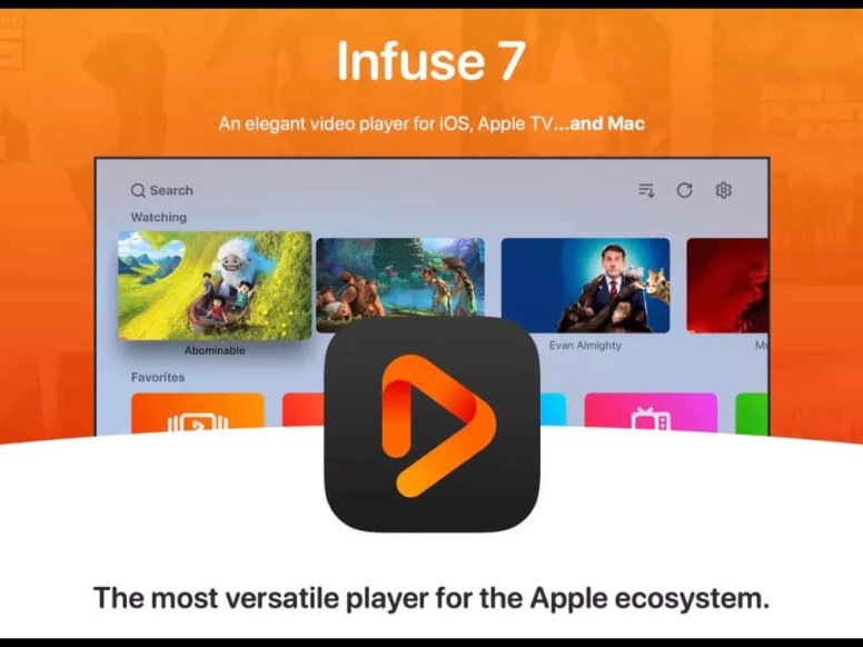 Infuse Pro 7.7 视频播放器破解版 通吃你的所有视频文件