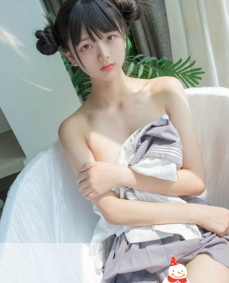 02-赤西夜夜 治愈系清新小仙女 初音少女水手服 大长腿 可爱双马尾好想让人扯一下