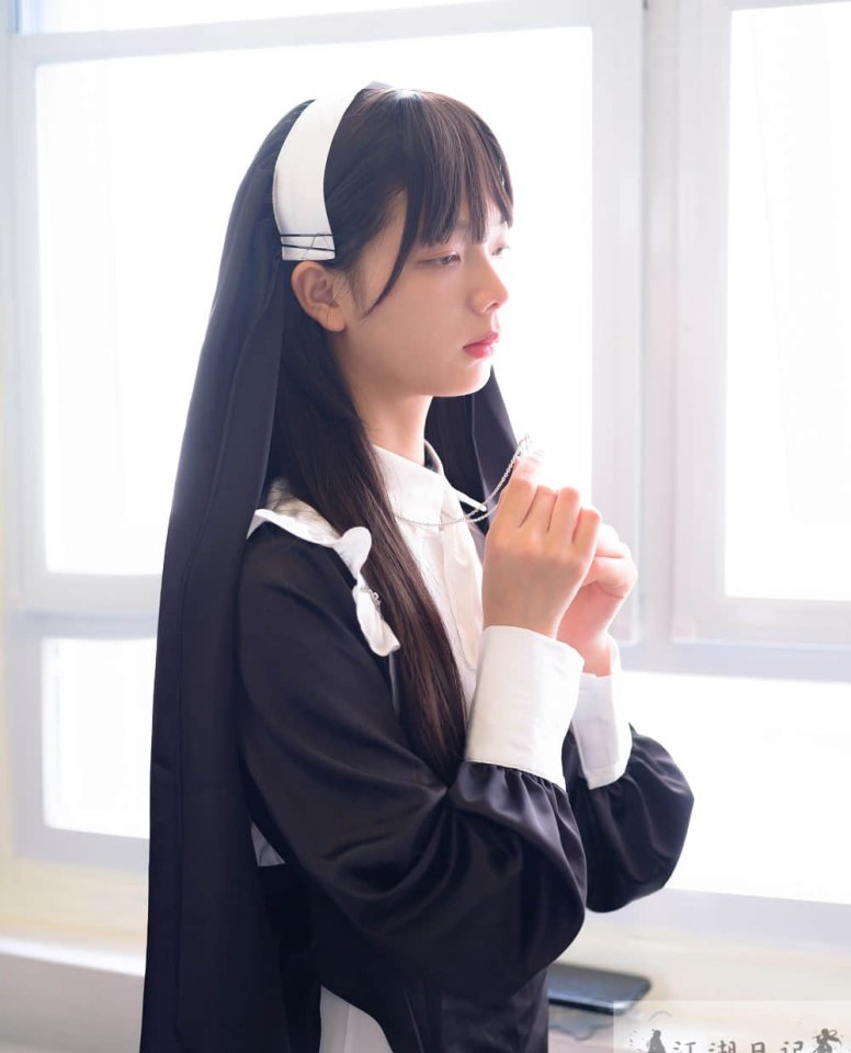 02-赤西夜夜 治愈系清新小仙女 修女修女 万元定制