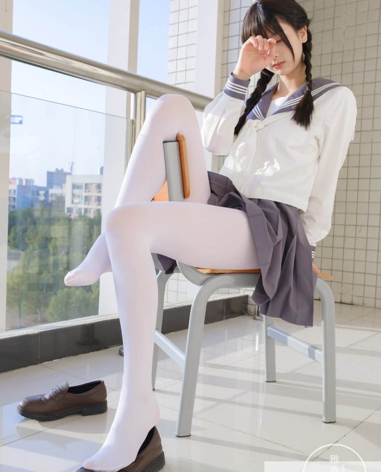 02-赤西夜夜 治愈系清新小仙女 校园风清纯万元定制