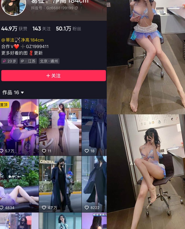 453-葛征 – 世界国际小姐中国区总冠军高质量付费圈子作品合集【持续更新中】