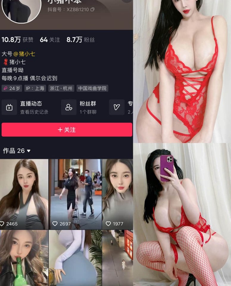 479-猪小七 – 环球小姐实力选手微密圈(VIP收费)图片&视频合集【持续更新中】